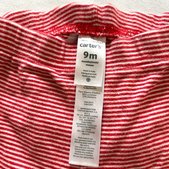 Santa’s  Helper pajama for toddler. - Picture 3 of 6